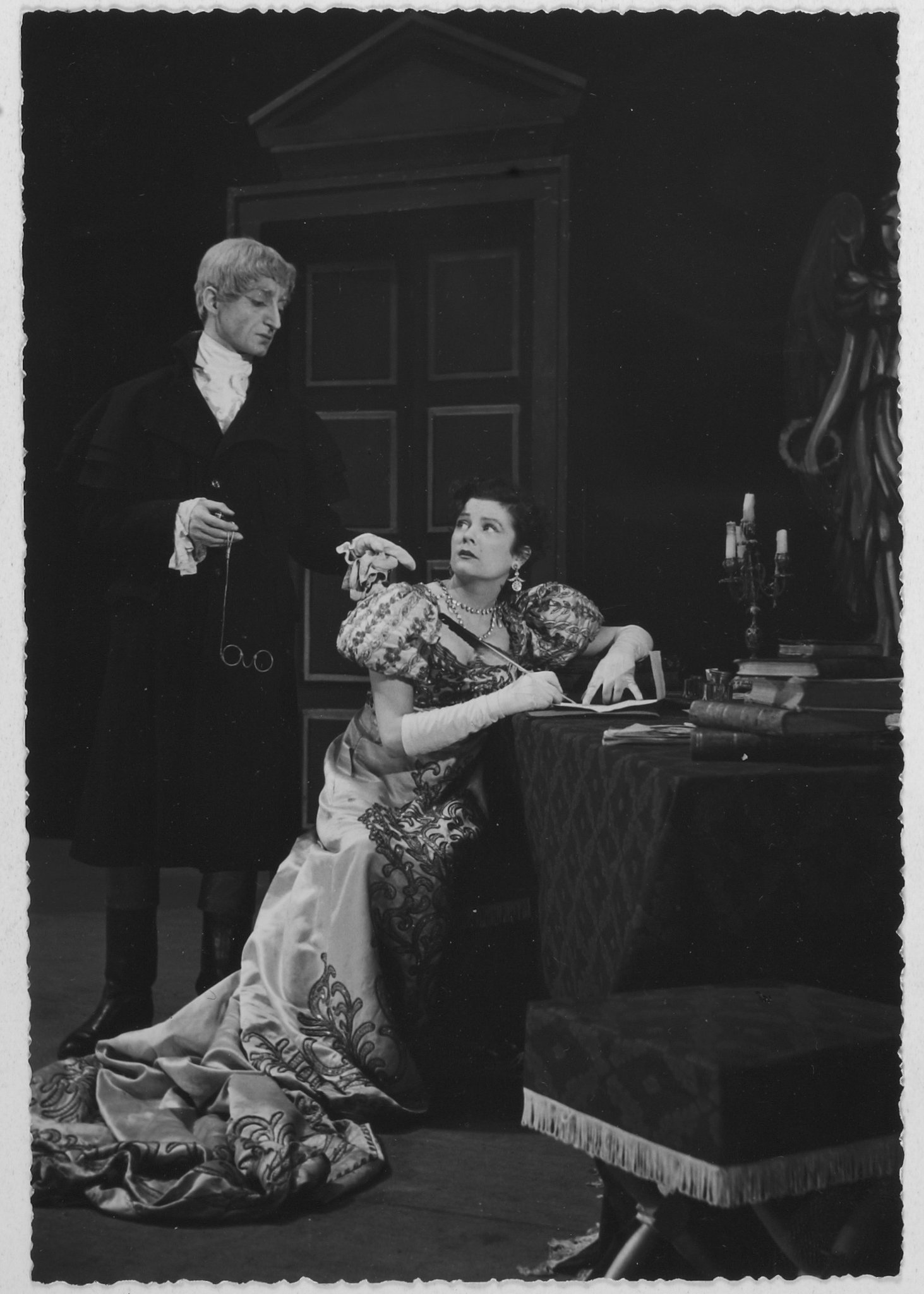 Madame sans-gêne de Victorien SARDOU et Emile MOREAU, mise en scène d'Yves BUREAU