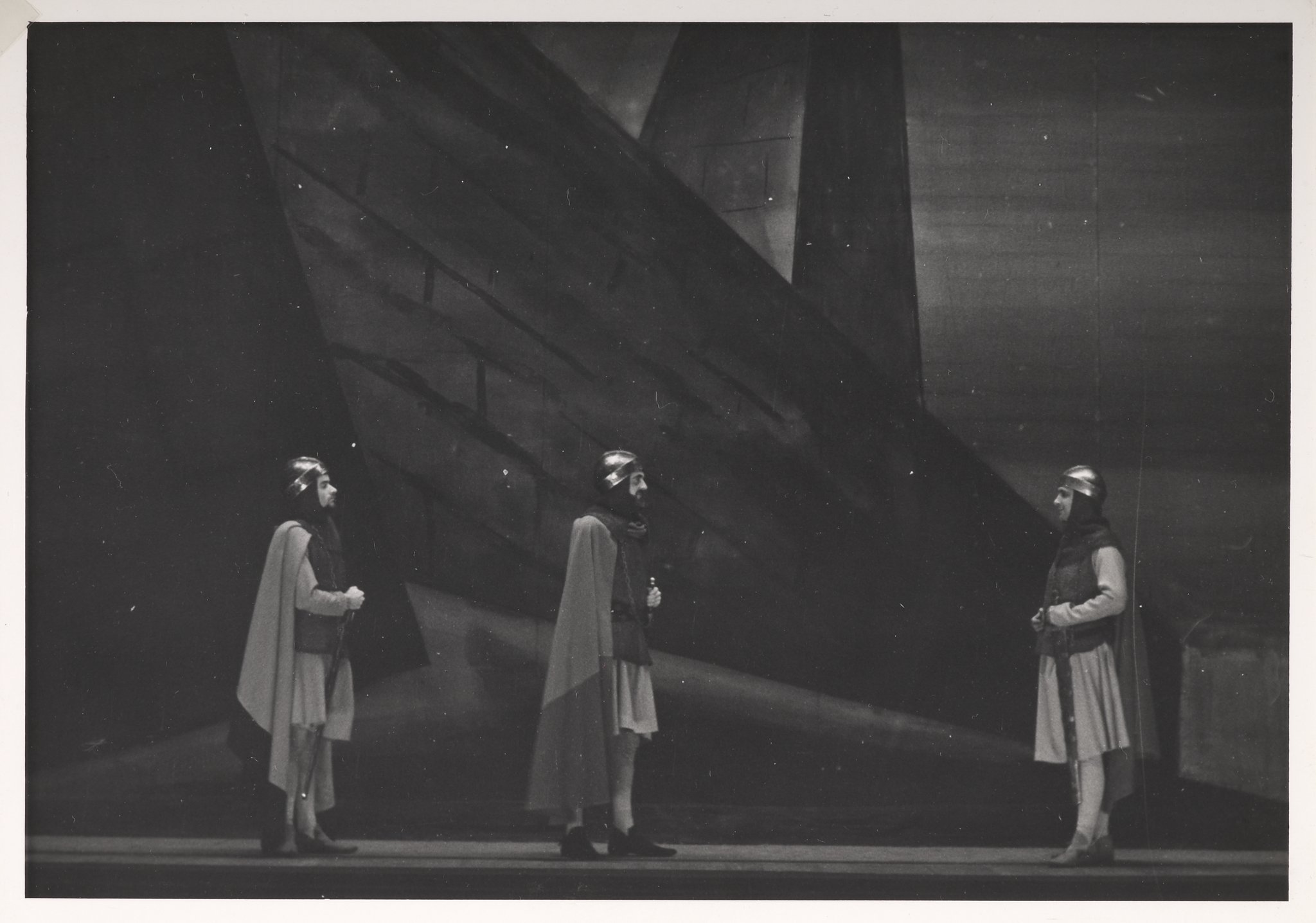 Macbeth de William SHAKESPEARE, mise en scène d'André CLAVÉ