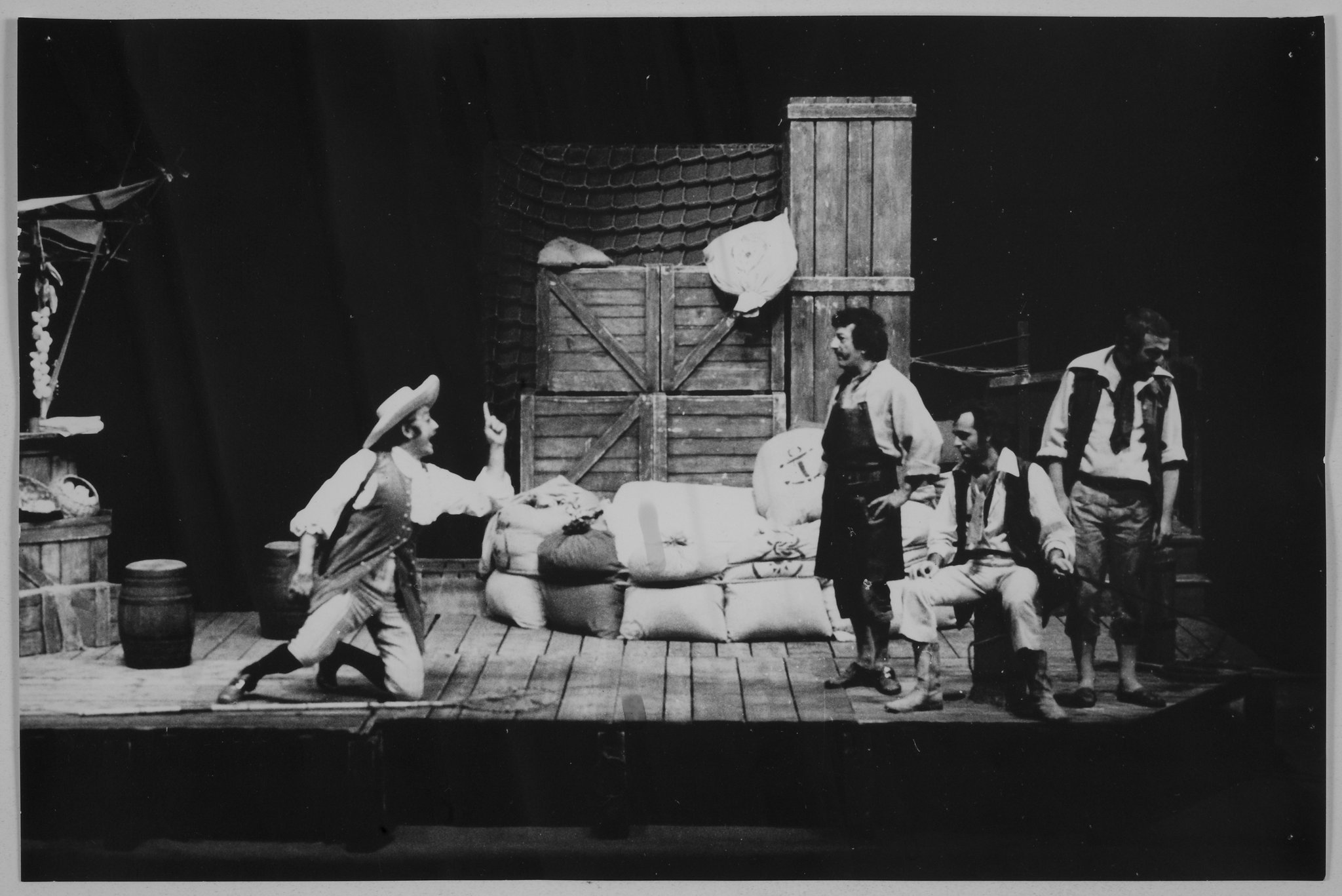 Les Fourberies de Scapin de MOLIÈRE, mise en scène de Jacques FORNIER