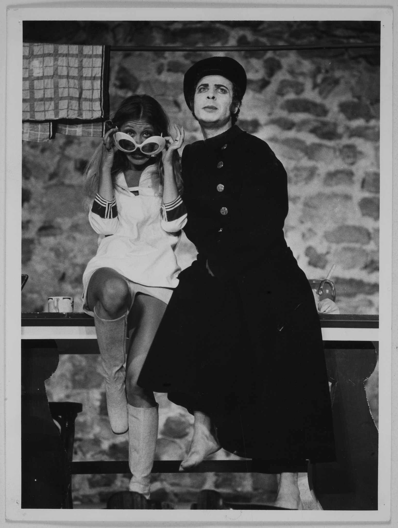 Maître Puntila et son valet Matti de Bertolt Brecht, mise en scène de Marcel MARECHAL