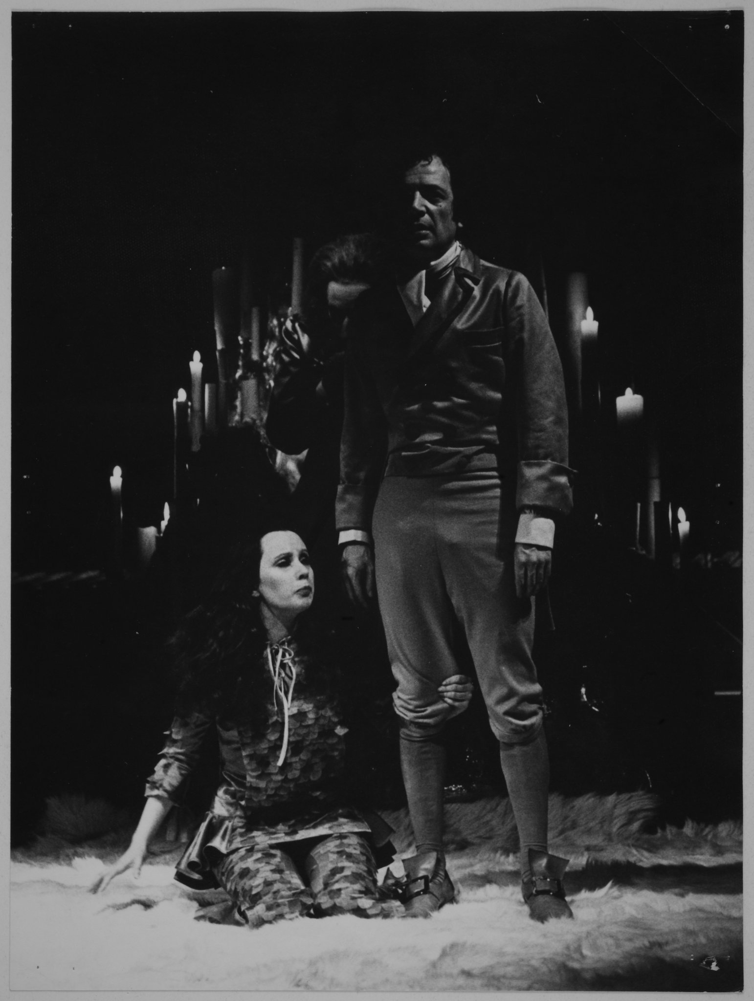 Tonia MUMERA, Pierre DEBAUCHE et Pierre BAILLOT dans Le jeune homme de Jean AUDUREAU, mise en scène de Pierre VIAL