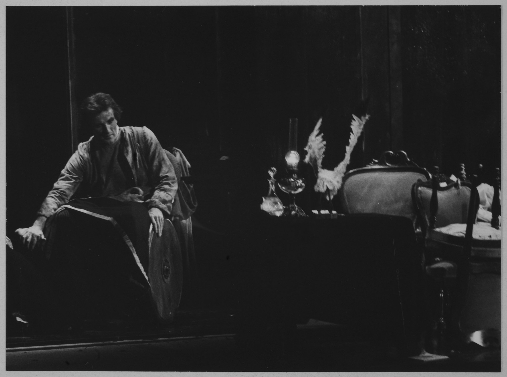 Bertrand BONVOISIN dans La Mouette d'Anton TCHEKHOV, mise en scène de Bruno BAYEN