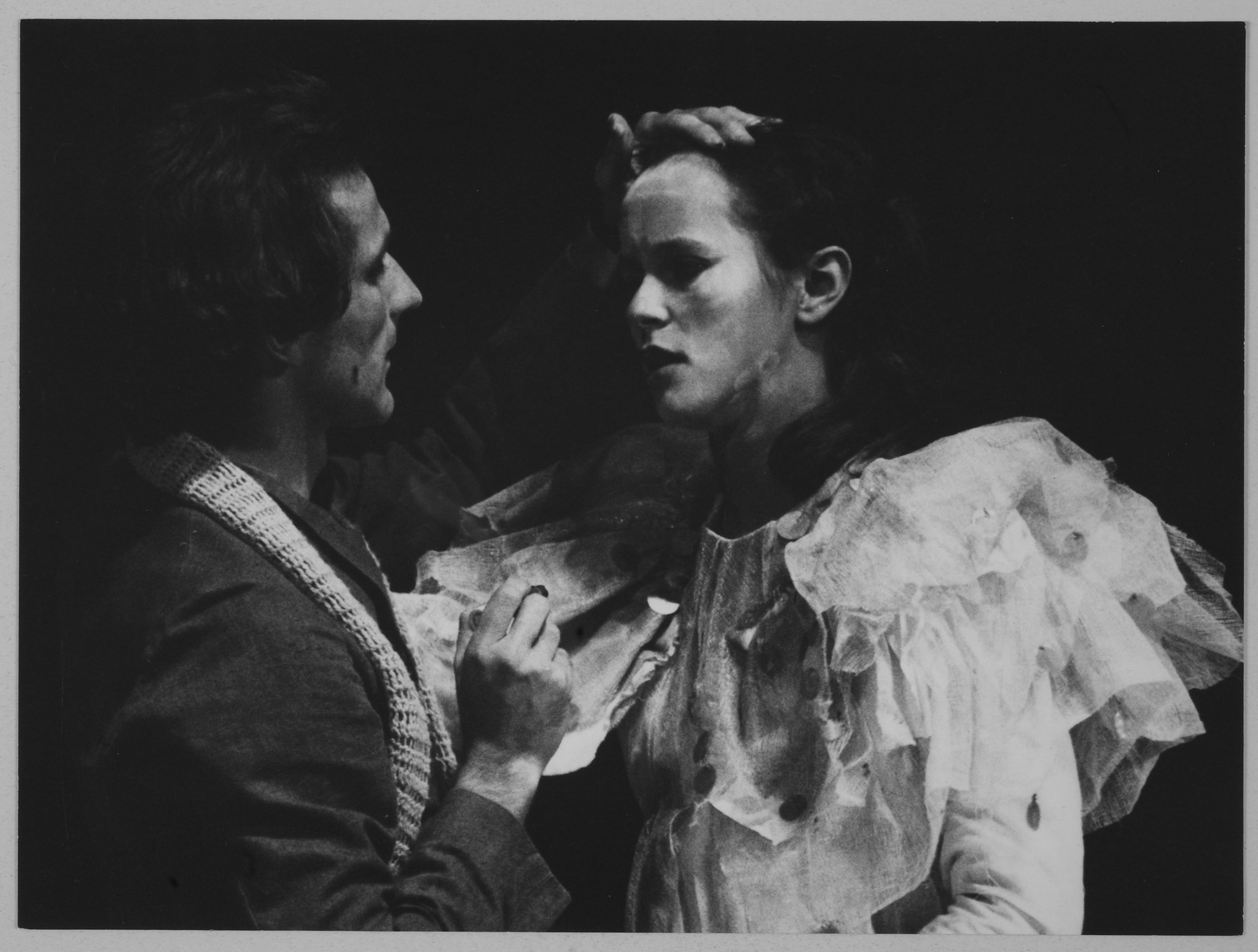 Christine BOISSON et Bertrand BONVOISIN dans La Mouette d'Anton TCHEKHOV, mise en scène de Bruno BAYEN