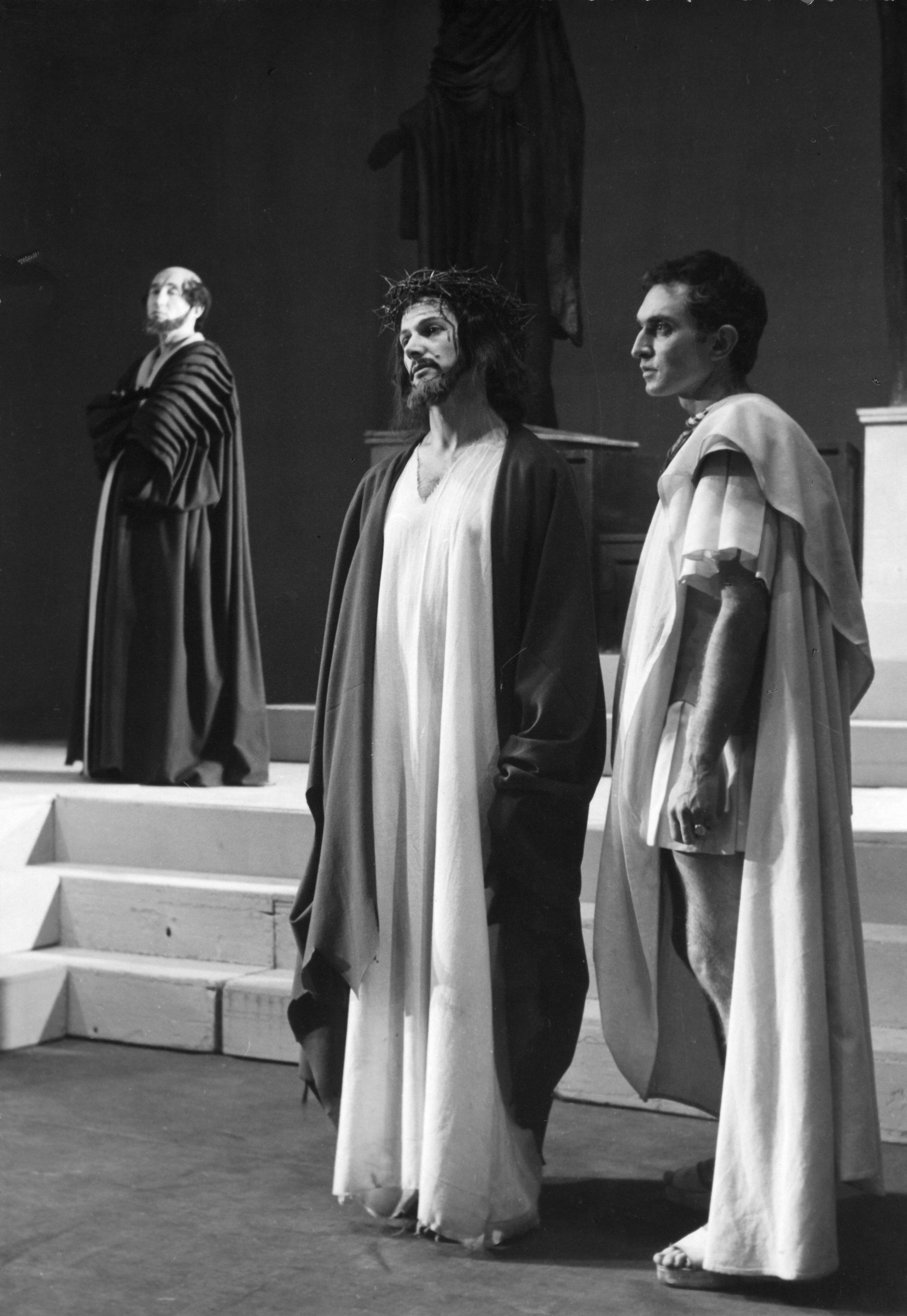 Ponce Pilate de Bernard Charles Miel - Mise en scène Vandéric - 1951-1952