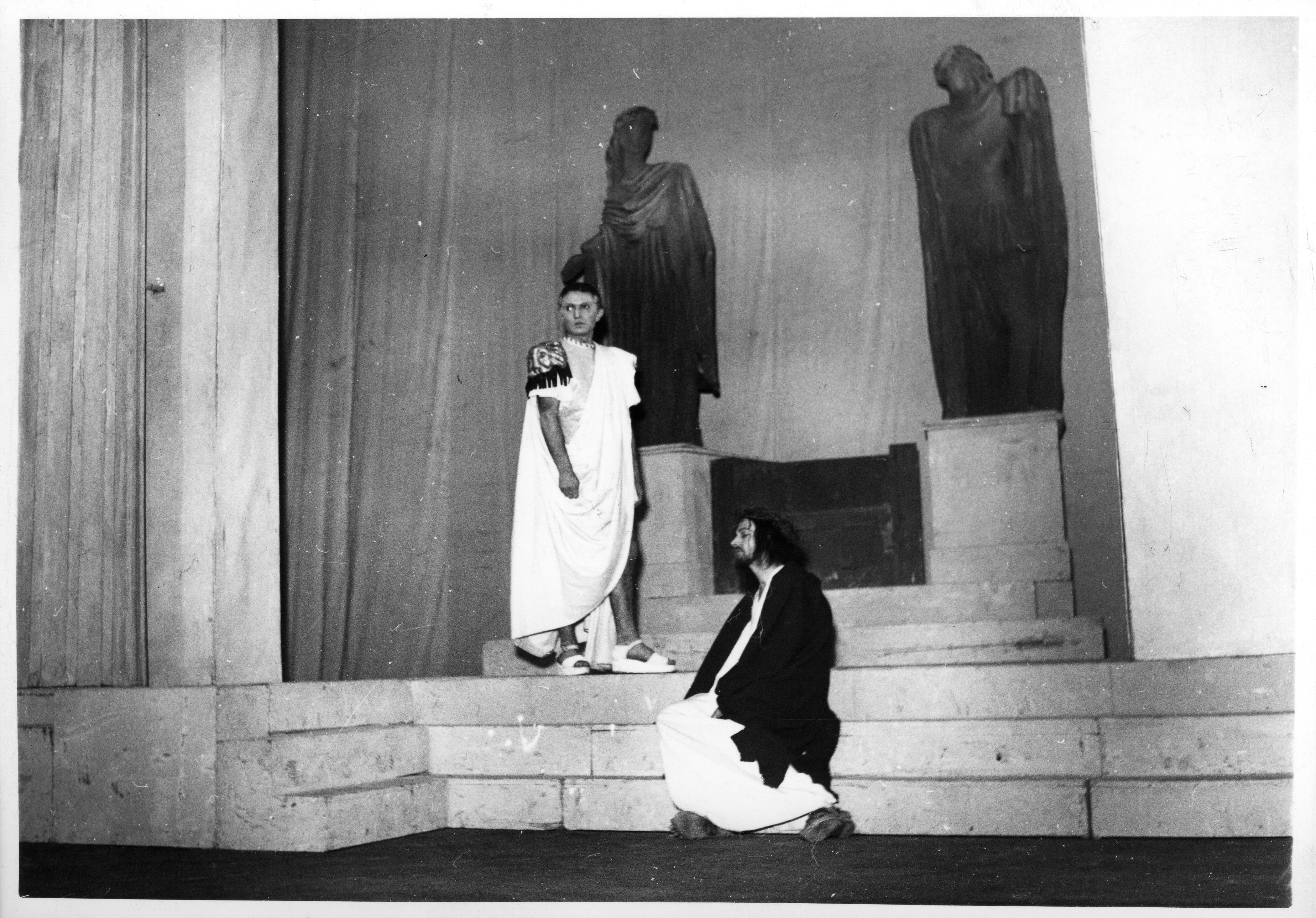 Ponce Pilate de Bernard Charles Miel - Mise en scène Vandéric - 1951-1952