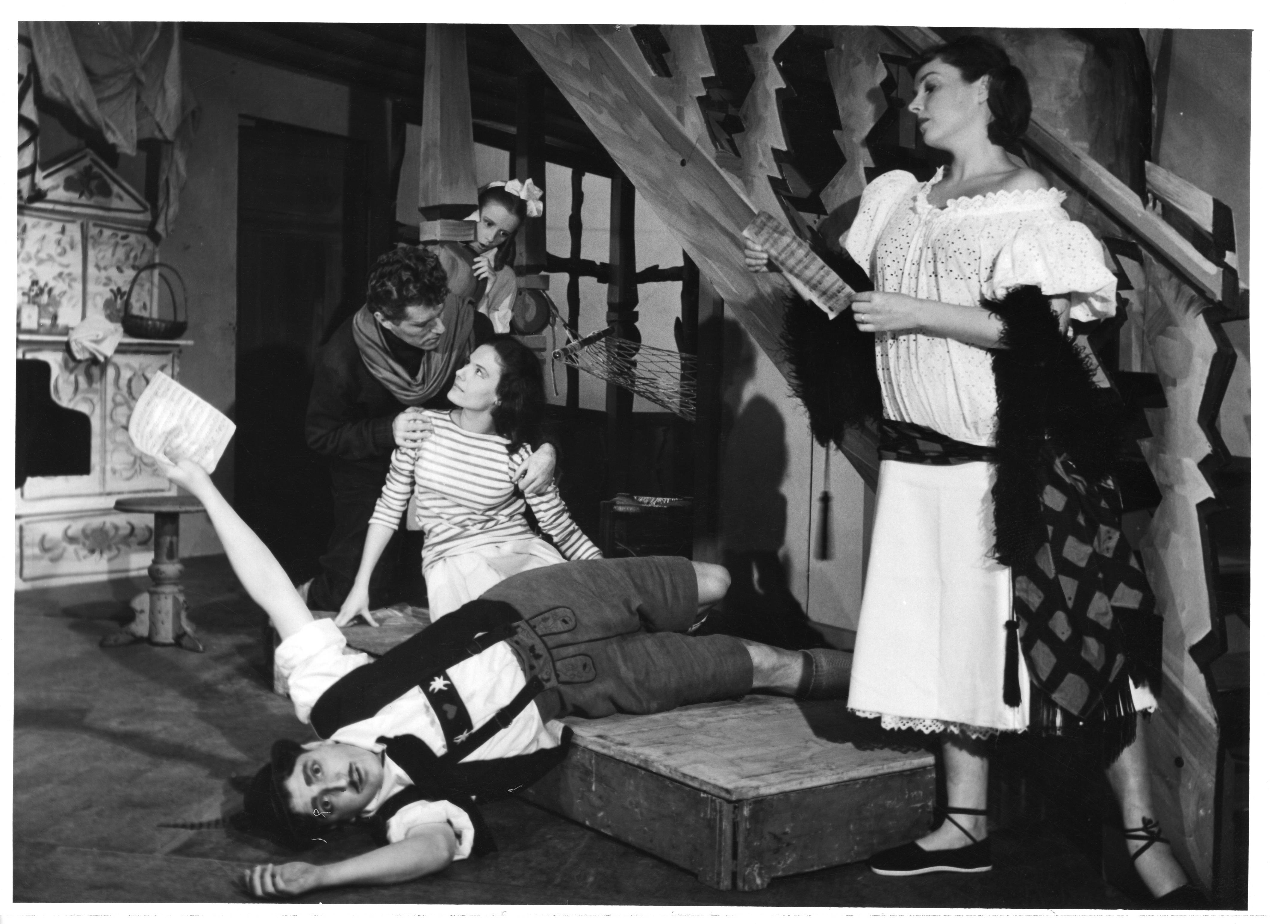 Tessa de Margaret Kennedy et Basil Dean - Mise en scène Michel Saint-Denis - 1953-1954