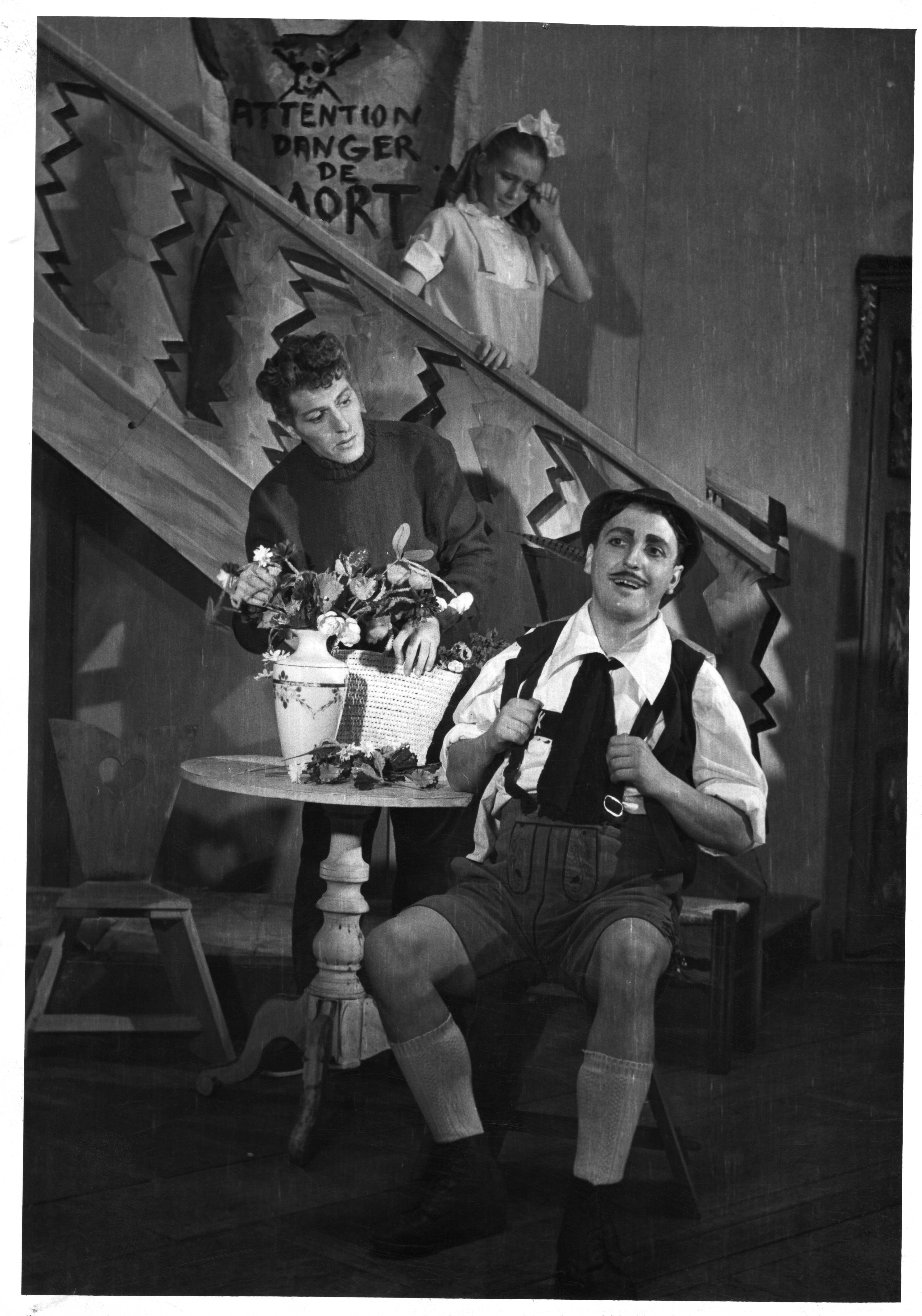 Tessa de Margaret Kennedy et Basil Dean - Mise en scène Michel Saint-Denis - 1953-1954