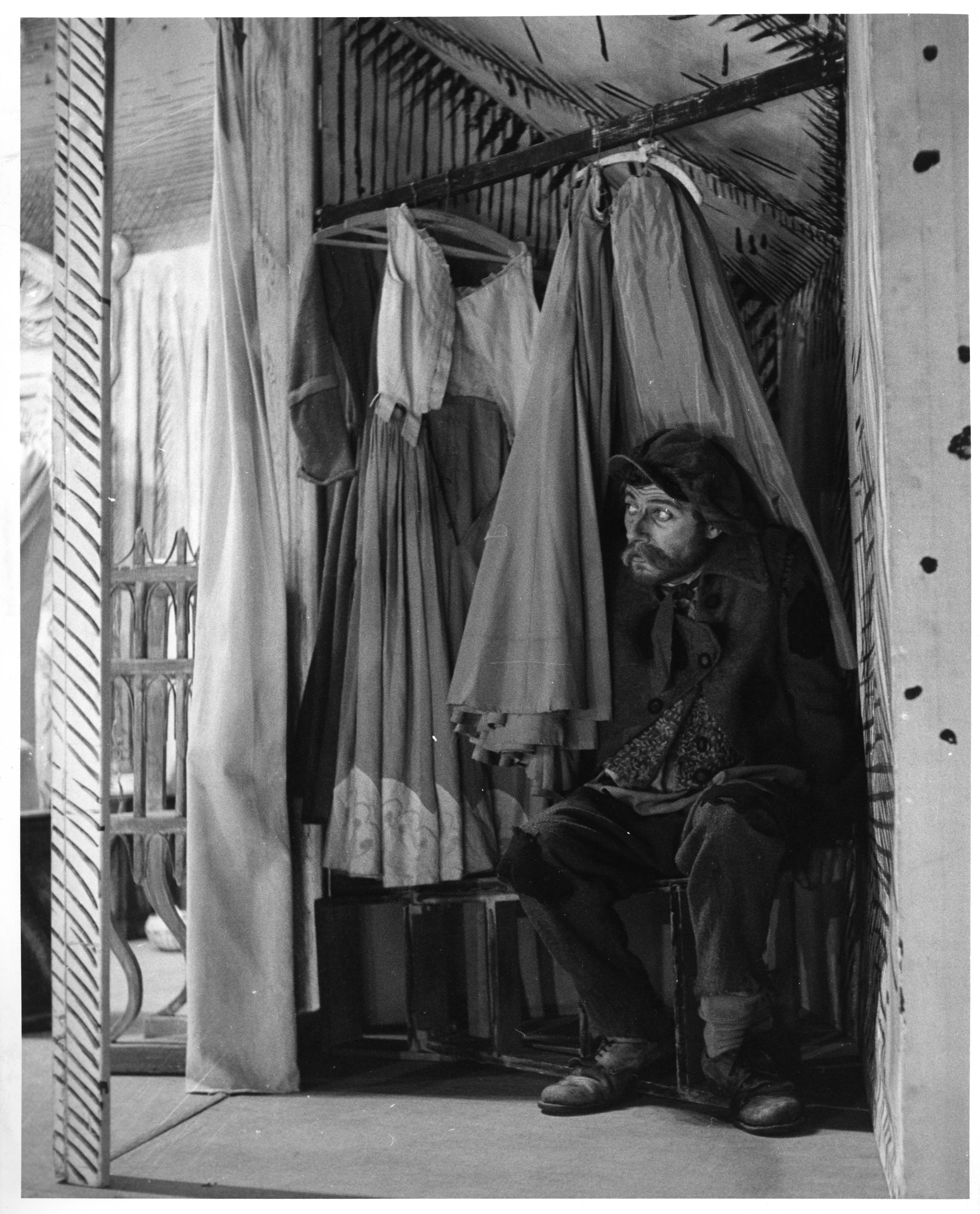 André Pomarat dans Mille francs de récompense de Victor Hugo - Mise en scène Hubert Gignoux - 1960-1961