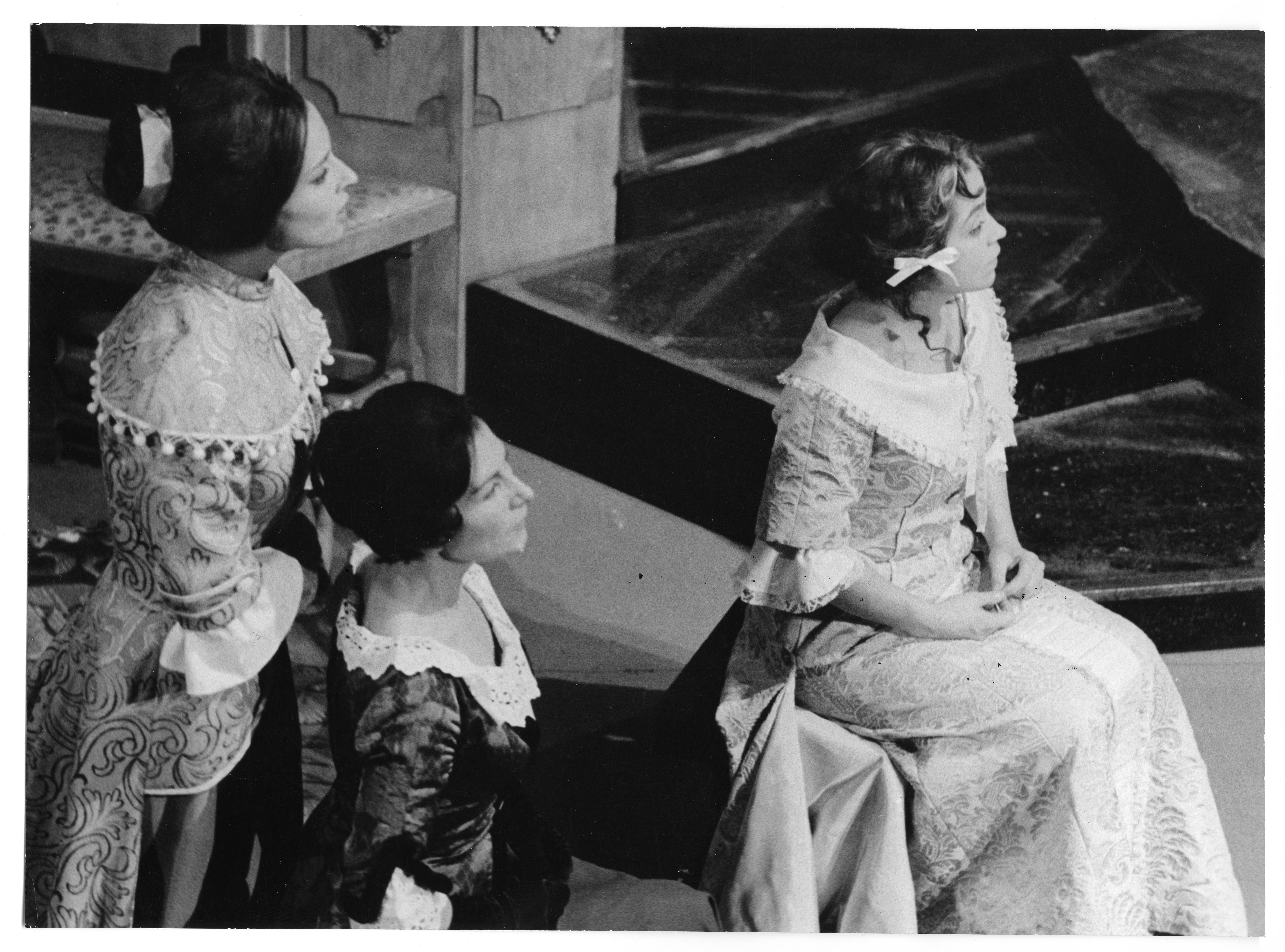 Les femmes savantes de Molière - Mise en scène André Steiger - 1964-1965