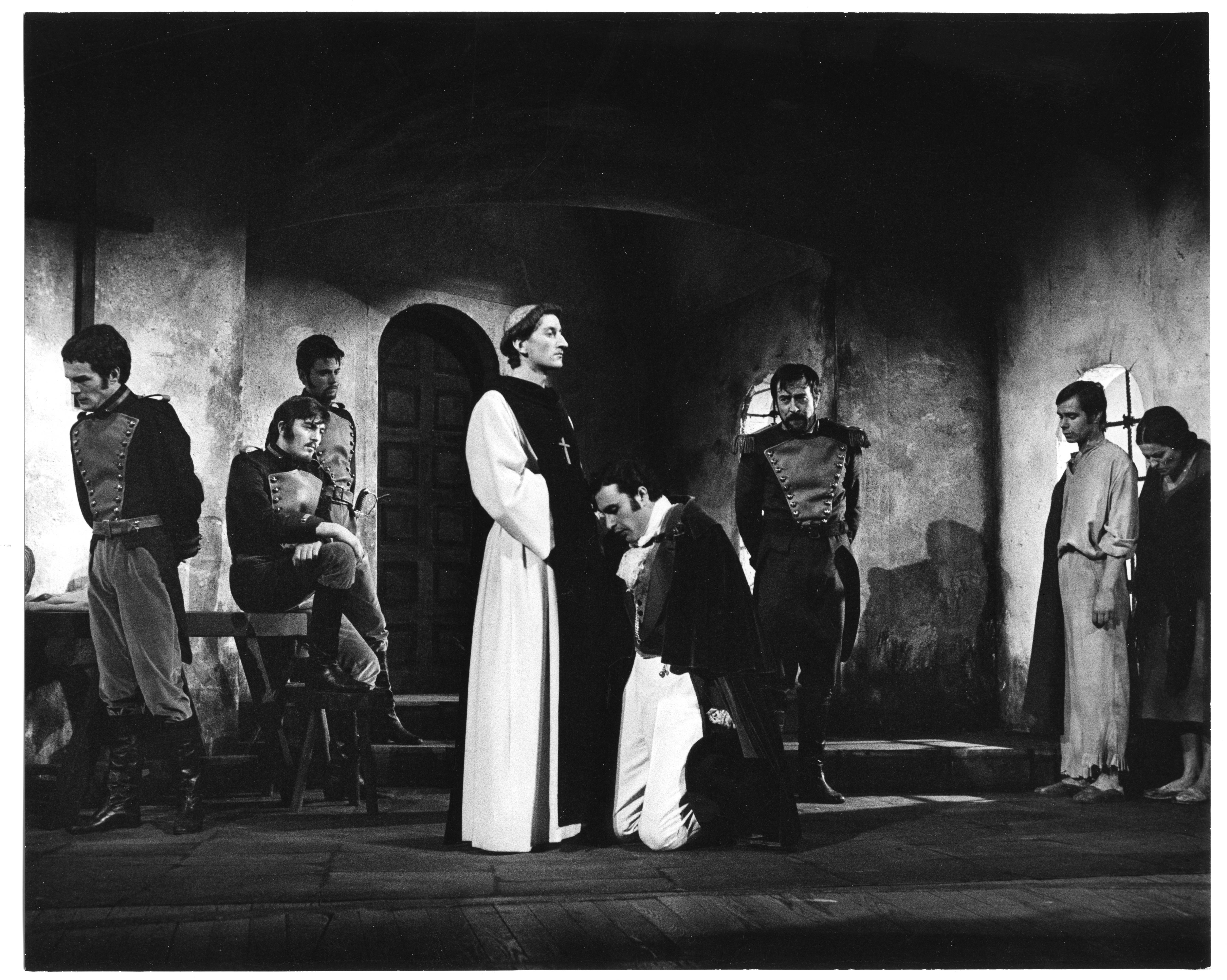 Montserrat d'Emmanuel Robles - Mise en scène Tibor Egervari - 1964-1965
